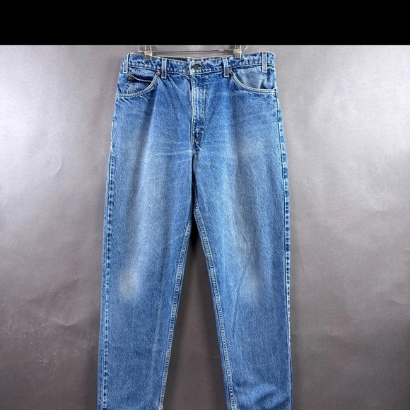 Levi's Other - Vintage Orange Tab Levis 550 34x32 (Tag 36x34)